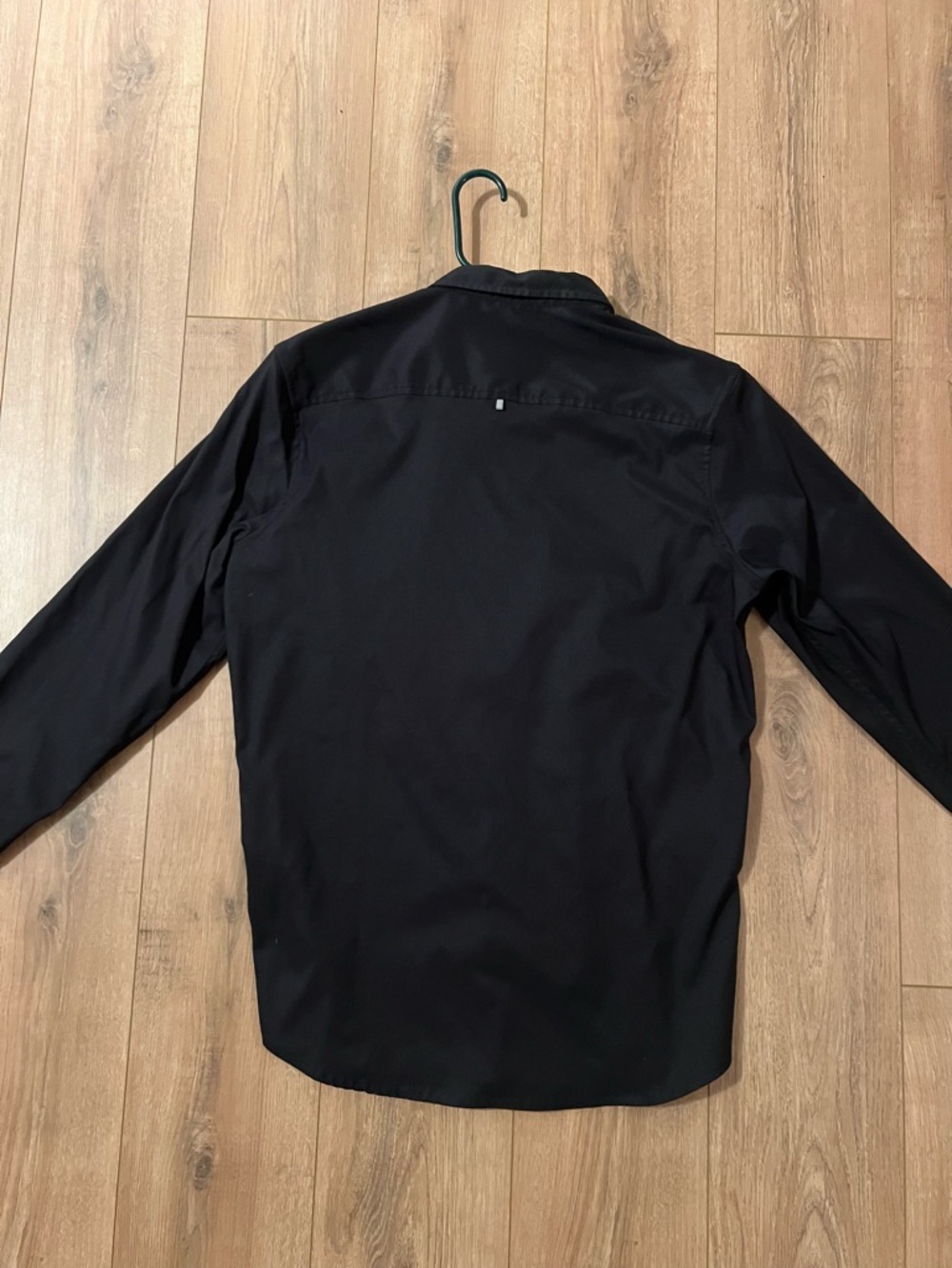 Oakley Black Long-Sleeve Button-Down Shirt - Picture 3 of 3